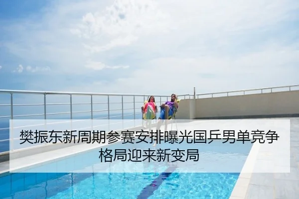 樊振东新周期参赛安排曝光国乒男单竞争格局迎来新变局